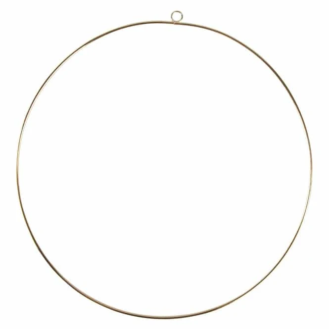 Dekohänger - Ringe - 3 Stück - Gold - Image 2