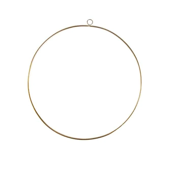 Dekohänger - Ringe - 3 Stück - Gold - Image 4