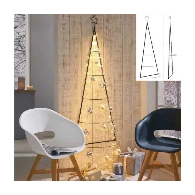 Baum Zum Dekorieren - Schwarz - Ca. 59,5 X 30 X 160 Cm