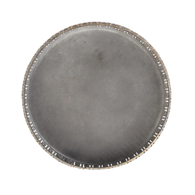 Dekoschale - Rund - Anthrazit - Ca. 32 X 6 Cm - Image 2