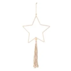 Dekohänger - Stern - Ca. 22 X 50 Cm