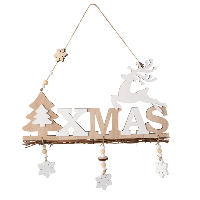 DekohÀnger - Xmas - Ca. 33 X 1 X 27 Cm