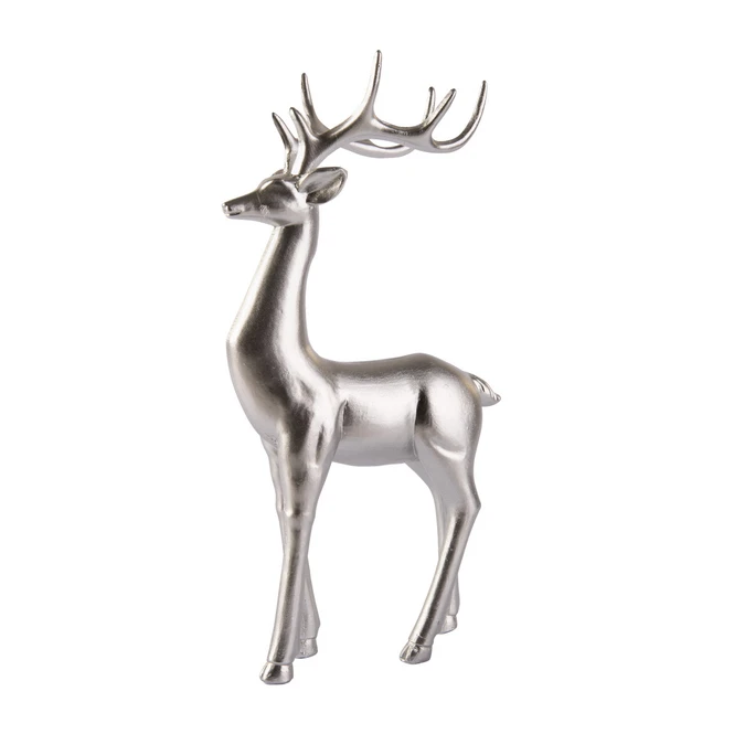 Dekofigur - Hirsch - Ca. 15 X 7 X 28,5 Cm