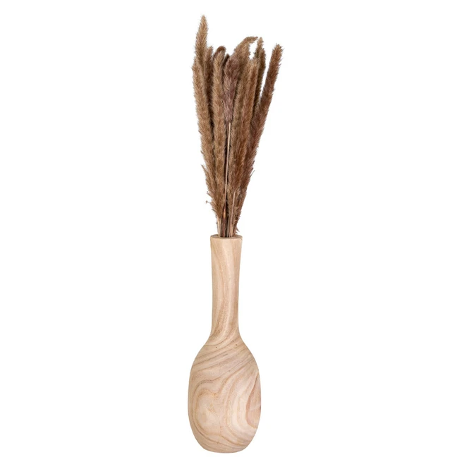 Vase - Aus Holz - Ca. 14 X 45 Cm - Image 2