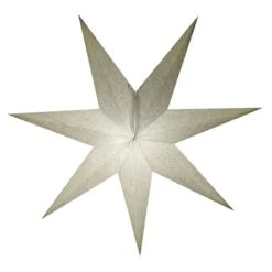 LED-Stern - Ø = Ca. 60 Cm - Beige