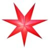 LED-Stern - Ø = Ca. 60 Cm - Rot