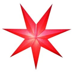 LED-Stern - Ø = Ca. 60 Cm - Rot