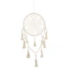 Dekohänger Traumfänger - Aus Textil Und Holz - Ca. 83 X 30 Cm