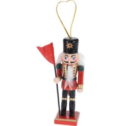 Dekohänger Nussknacker - Aus Holz - Ca. 12cm - 2 Stück