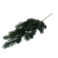 Tannenzweig Grün - Aus Kunststoff - 37 Cm