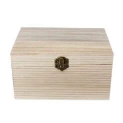 Holz-Kästchen - M - Ca. 19 X 15 X 10,5 Cm