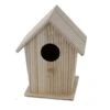 Nistkasten - Aus Holz - Ca. 12,5 X 10 X 16,5 Cm