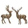 Dekohänger - Hirsch - Ca. 5 X 11 X 14 Cm - 1 Stück
