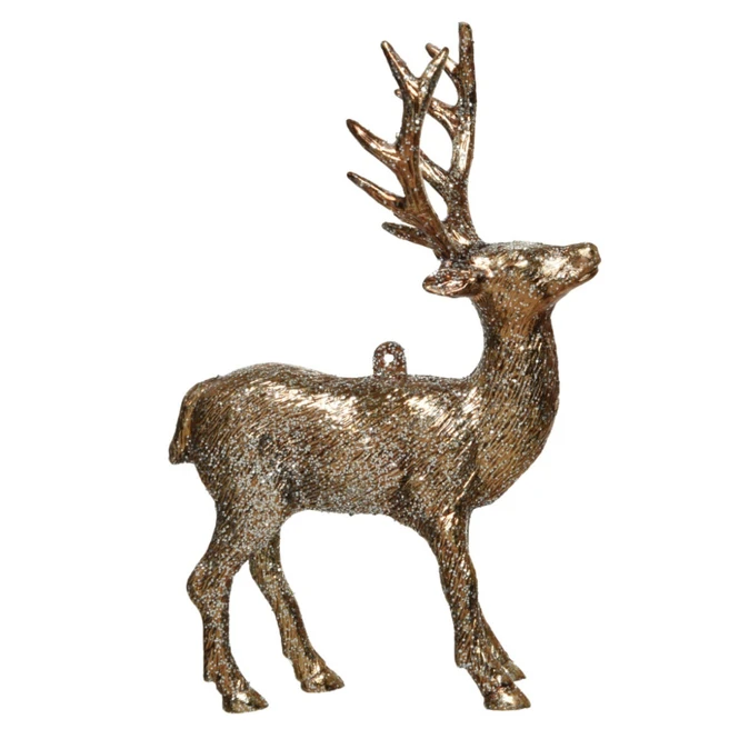 Dekohänger - Hirsch - Ca. 5 X 11 X 14 Cm - 1 Stück - Image 3