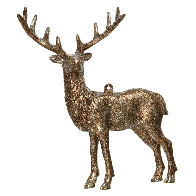 Dekohänger - Hirsch - Ca. 5 X 11 X 14 Cm - 1 Stück - Image 2