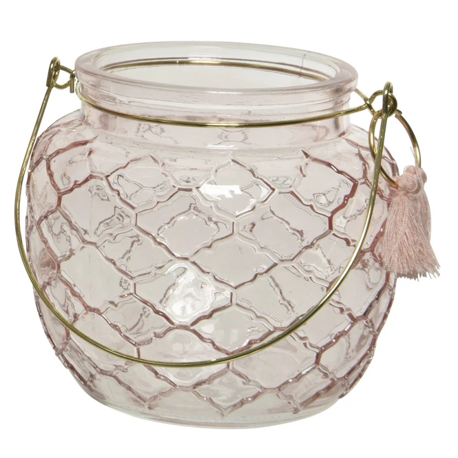 Teelichtglas - Ca. 11,5 X 10 Cm - 1 Stück - Image 3