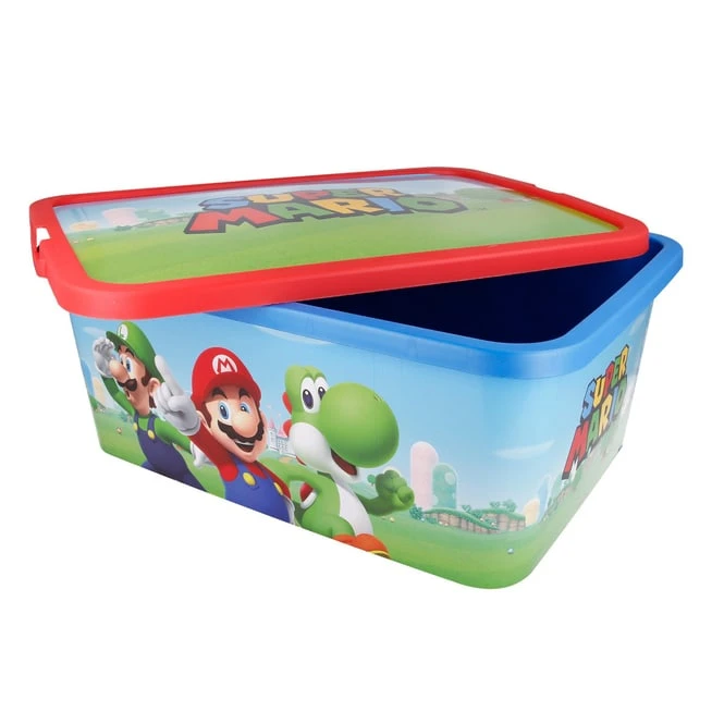 Click Box - Super Mario - Ca. 13 Liter - Image 3