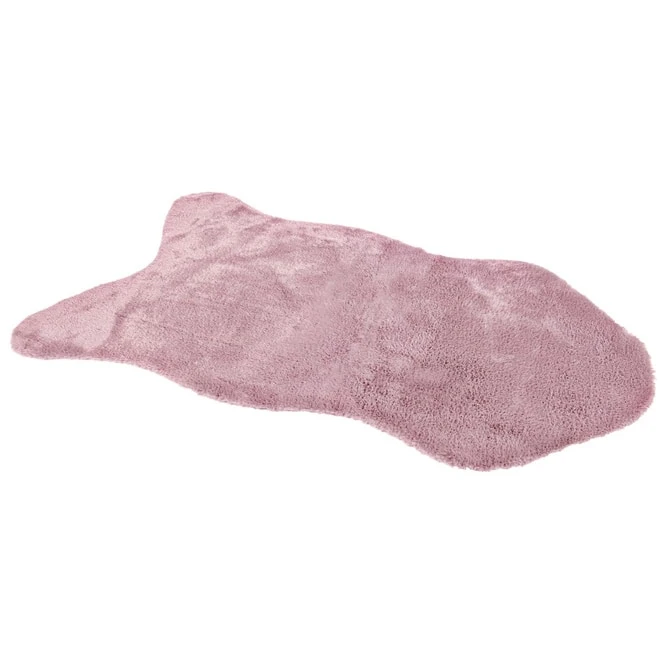 Dekofell - Ca. 60 X 90 Cm - Rose