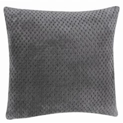 Kissen - Ca. 45 X 45 Cm - Anthrazit