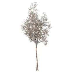 Korallenbündel - Ca. 38 Cm - Hellgrau