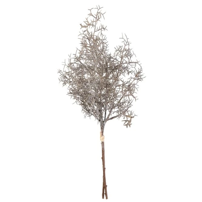 Korallenbündel - Ca. 38 Cm - Hellgrau