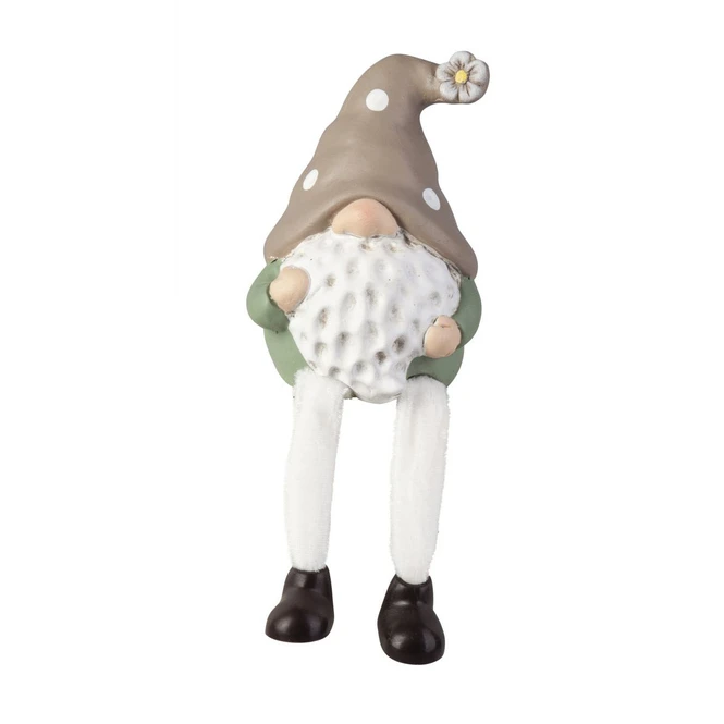 Wichtel Mit Schlenkerbeinen - Aus Keramik - Ca. 8 X 7,5 X 12 Cm - Image 2