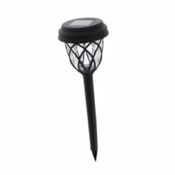 Solar LED Pflanzenstecker Lampe - Ca. 10 X 33,5/42 Cm