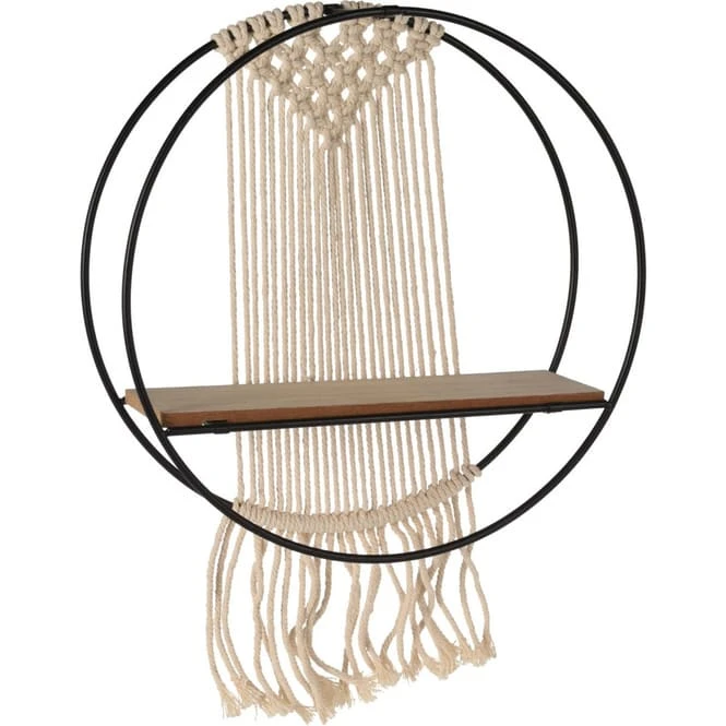 DekohÀnger - Makramee - Ca. 32 X 10 X 72,5 Cm - Image 2