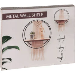 Dekohänger - Makramee - Ca. 32 X 10 X 72,5 Cm