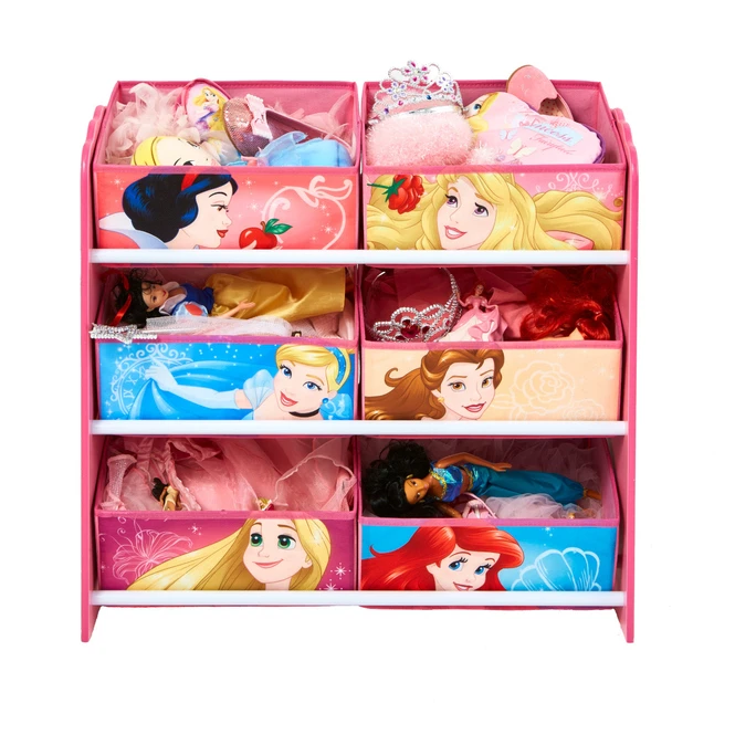 Disney Princess - Regal Mit 6 Boxen - Image 4