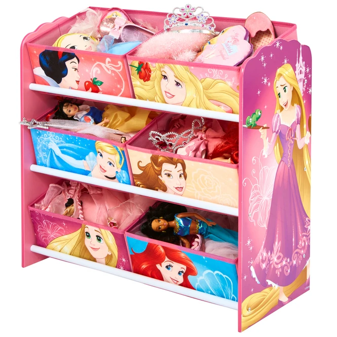 Disney Princess - Regal Mit 6 Boxen - Image 2