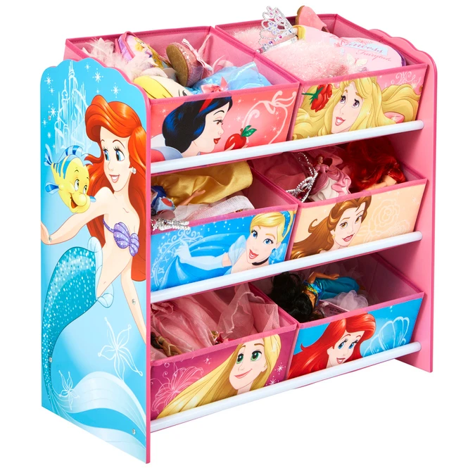 Disney Princess - Regal Mit 6 Boxen - Image 3