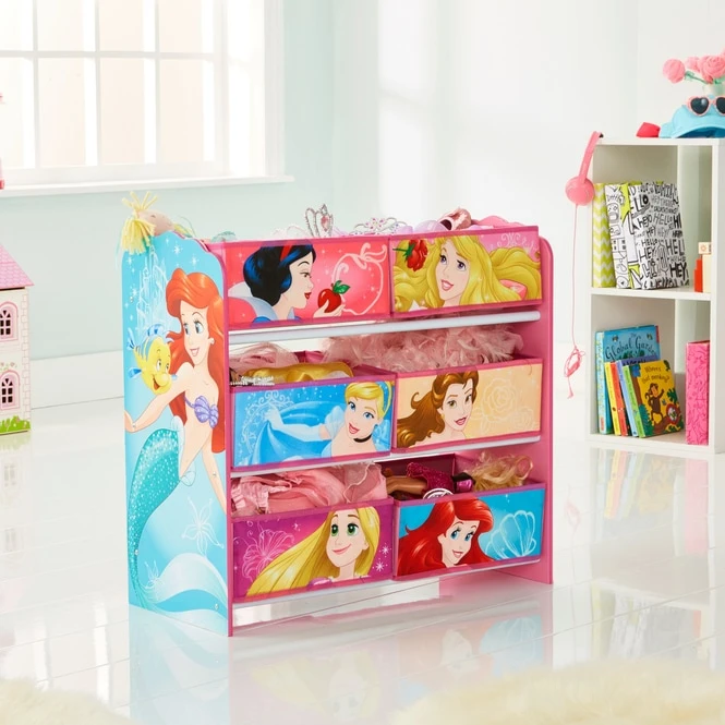 Disney Princess - Regal Mit 6 Boxen