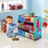 Marvel Spiderman - Regal Mit 6 Boxen