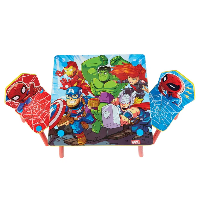 Marvel Spider-Man - Kinder Sitzgruppe - Holz - Image 4