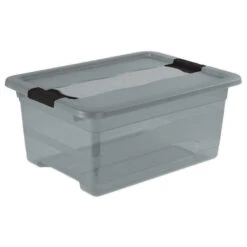 Keeeper Kristallbox - Grau - 12L