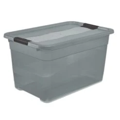 Keeeper Kristallbox - Grau - 52L