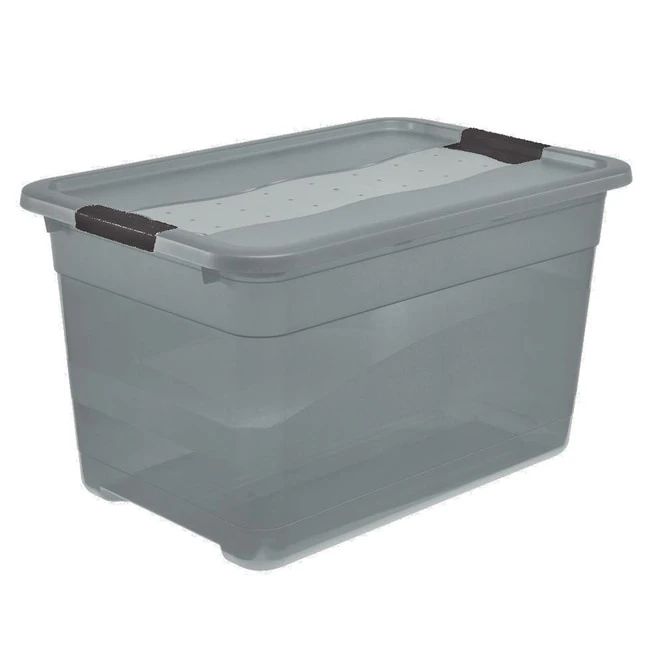 Keeeper Kristallbox - Grau - 52L