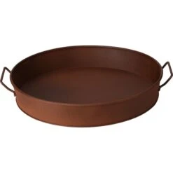 Tablet - Metall - Ca. 30 X 5,2 Cm - Rostoptik