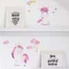 Wandtattoo - Einhorn - Set 2