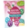 Eierfarben - Muster-Färberei