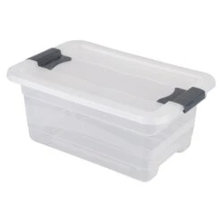 Keeeper Kristallbox Mit Deckel - Transparent - 4L