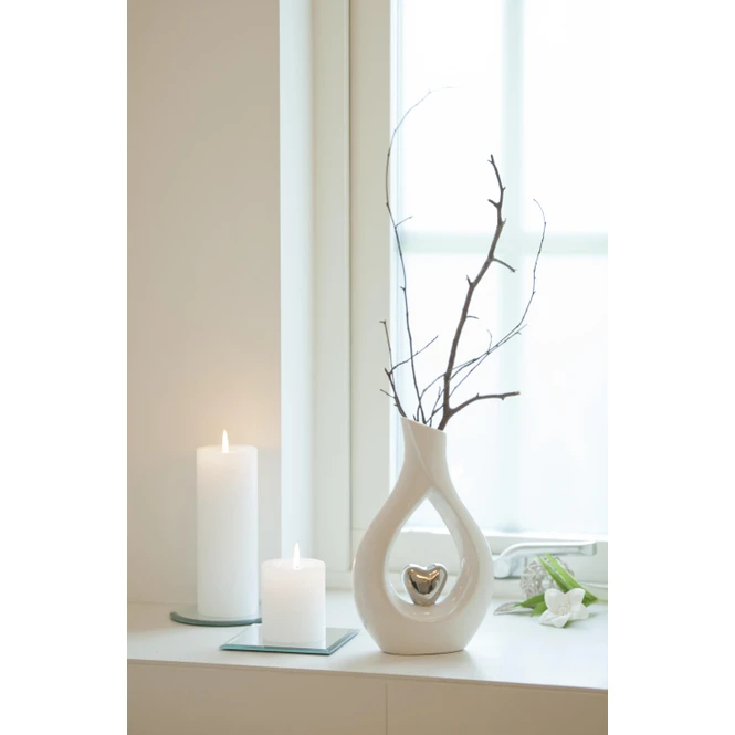 Kerzenuntersetzer - Aus Glas - Ă = 13 Cm - Kreis - Image 2