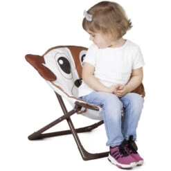 Kinderstuhl - Hund - Klappbar