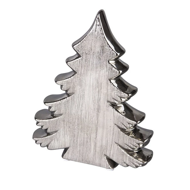 Standdeko - Tannenbaum - Aus Keramik - Ca. 16,5 X 4 X 21 Cm - Image 2