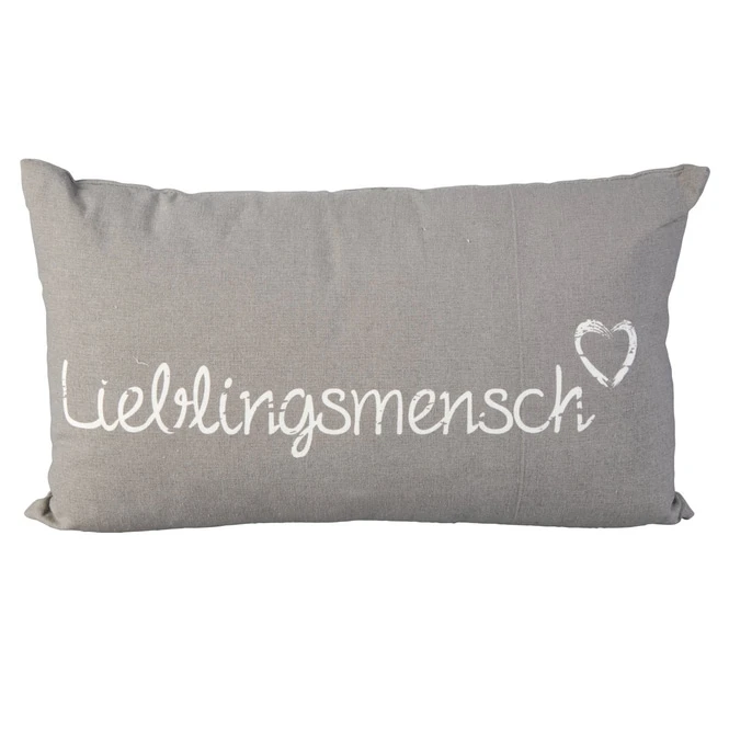Out Of The Blue Dekokissen - Lieblingsmensch - Ca. 50 X 30 Cm - 1 Stück - Image 2