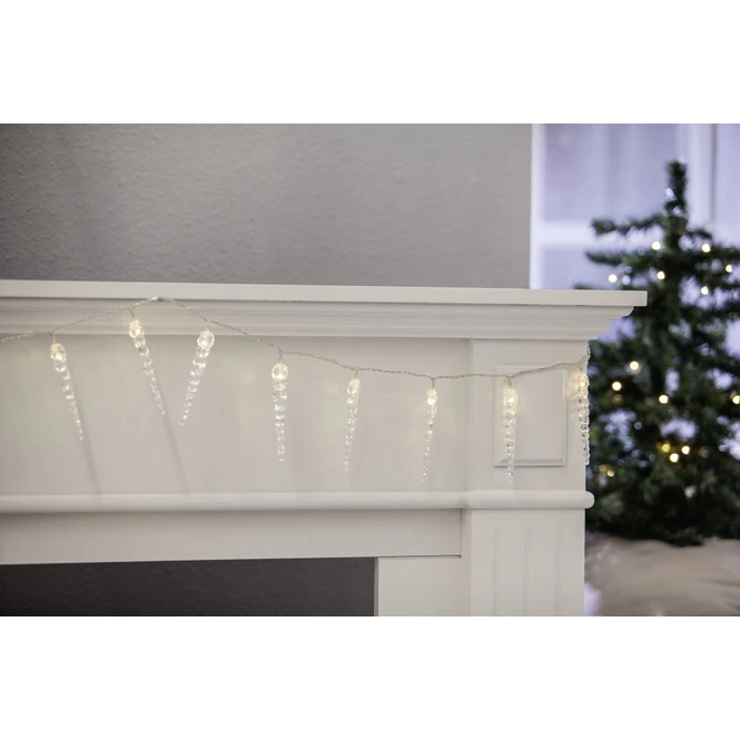 40er LED-Lichterkette - Eiszapfen - Ca. 10 M - Image 3