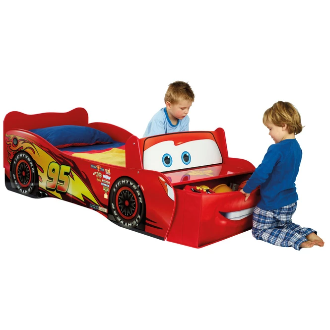 Cars - Kinderbett Im Auto-Design - Ca. 70 X 140 Cm - Image 3