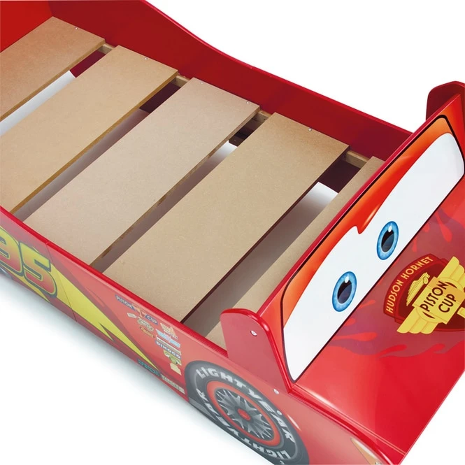 Cars - Kinderbett Im Auto-Design - Ca. 70 X 140 Cm - Image 4