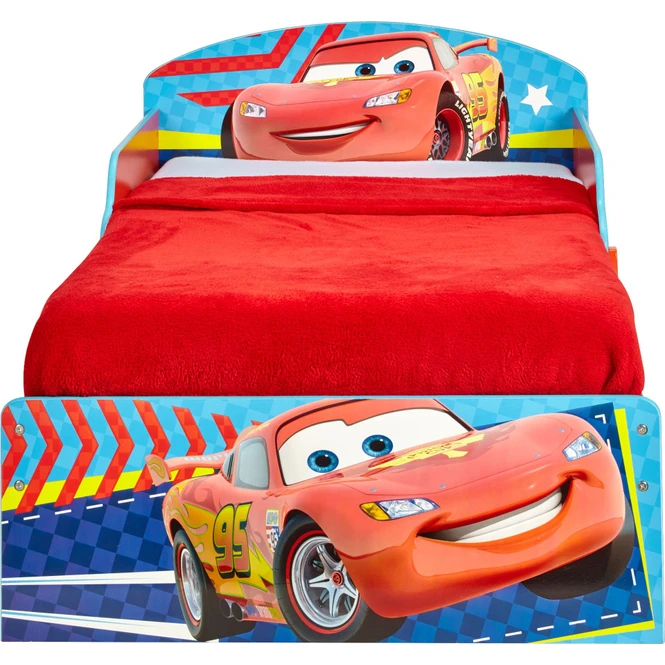 Cars - Kinderbett Mit Stauraum - Ca. 70 X 140 Cm - Image 4